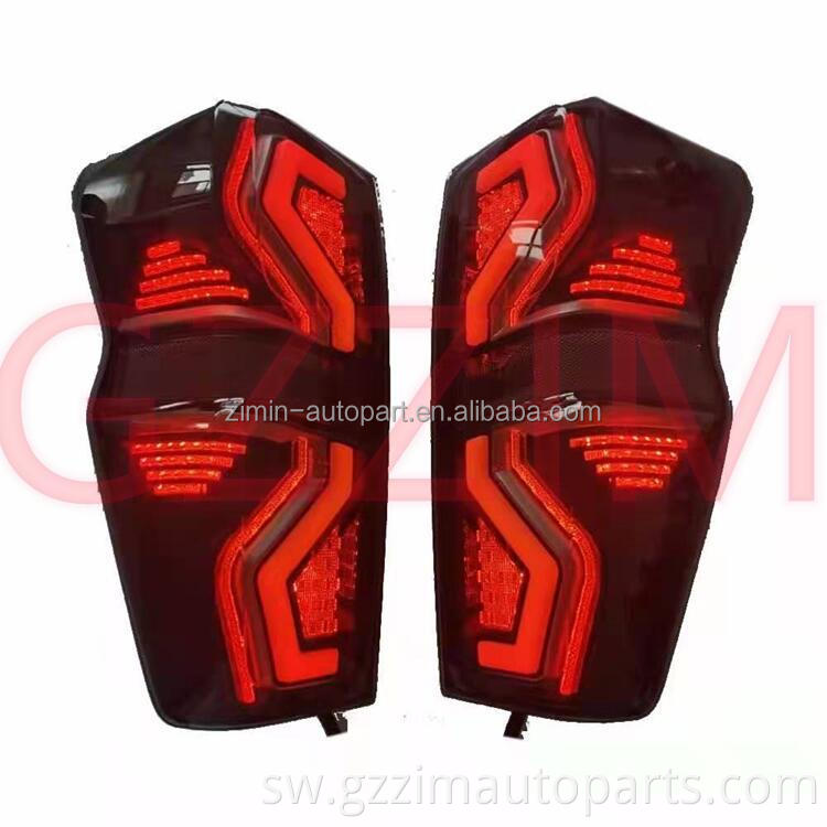 Ubunifu mpya uliongoza nyuma taa ya taa ya taa ya taa ya nyuma ya dmax 2021 gari nyuma ya gari 2021 mwaka